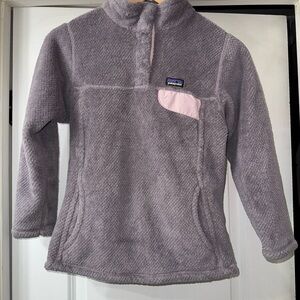 Patagonia Girls' Re-Tool Snap-T Pullover